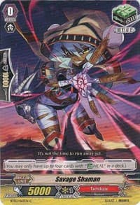 Savage Shaman - BT03: Demonic Lord Invasion - Cardfight Vanguard card