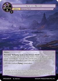 Sea of Blood - Masterpiece Collection 03 "Dimensional Hope" - Force of Will card