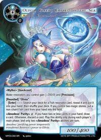 Olivia, Greedy Empress of the Sea - Masterpiece Collection 03 "Dimensional Hope" - Force of Will card