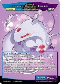 Alex Sansta, Traveling Princess // Thir'ahmh, Hound Of Eternity - Promo Cards - Force of Will card