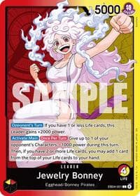 Jewelry Bonney (EB04-001) - Adventure on Kami's Island - One Piece Card Game card