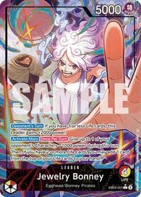 Jewelry Bonney (EB04-001) (Alternate Art) - Adventure on Kami's Island - One Piece Card Game card