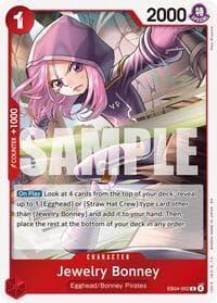 Jewelry Bonney (EB04-002) - Adventure on Kami's Island - One Piece Card Game card