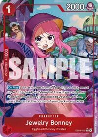 Jewelry Bonney (EB04-002) (Alternate Art) - Adventure on Kami's Island - One Piece Card Game card