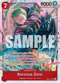 Roronoa Zoro (EB04-007) - Adventure on Kami's Island - One Piece Card Game card