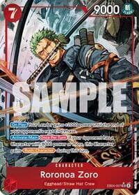 Roronoa Zoro (EB04-007) (Alternate Art) - Adventure on Kami's Island - One Piece Card Game card
