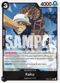 Kaku - Adventure on Kami's Island - One Piece Card Game card