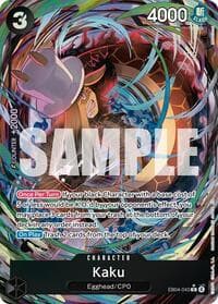 Kaku (Alternate Art) - Adventure on Kami's Island - One Piece Card Game card
