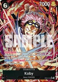 Koby (EB04-044) (Alternate Art) - Adventure on Kami's Island - One Piece Card Game card