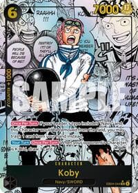 Koby (EB04-044) (Manga) - Adventure on Kami's Island - One Piece Card Game card
