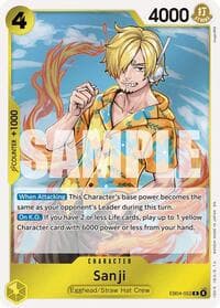 Sanji (EB04-052) - Adventure on Kami's Island - One Piece Card Game card