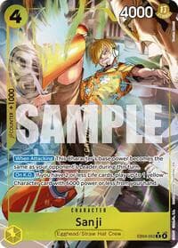 Sanji (EB04-052) (Alternate Art) - Adventure on Kami's Island - One Piece Card Game card