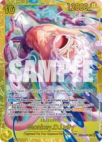 Monkey.D.Luffy (EB04-061) - Adventure on Kami's Island - One Piece Card Game card