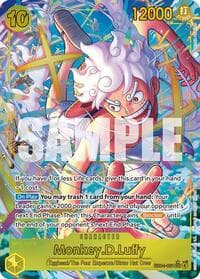 Monkey.D.Luffy (EB04-061) (Alternate Art) - Adventure on Kami's Island - One Piece Card Game card