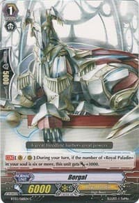 Borgal - BT03: Demonic Lord Invasion - Cardfight Vanguard card