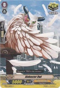 Alabaster Owl - BT03: Demonic Lord Invasion - Cardfight Vanguard card