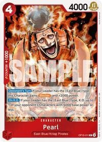 Pearl - Adventure on Kami's Island - One Piece Card Game card