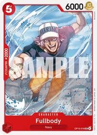 Fullbody - Adventure on Kami's Island - One Piece Card Game card
