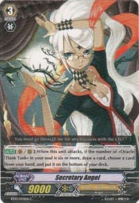 Secretary Angel - BT03: Demonic Lord Invasion - Cardfight Vanguard card