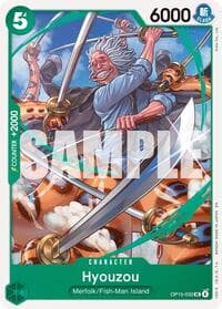 Hyouzou - Adventure on Kami's Island - One Piece Card Game card