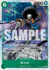Brook (OP15-032) - Adventure on Kami's Island - One Piece Card Game card