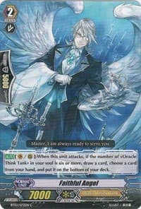 Faithful Angel - BT03: Demonic Lord Invasion - Cardfight Vanguard card