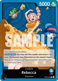 Rebecca (OP15-039) - Adventure on Kami's Island - One Piece Card Game card