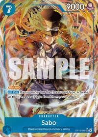 Sabo (Alternate Art) - Adventure on Kami's Island - One Piece Card Game card