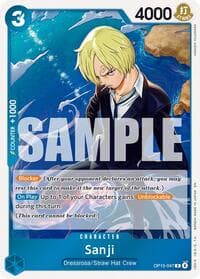 Sanji (OP15-047) - Adventure on Kami's Island - One Piece Card Game card