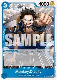 Monkey.D.Luffy (OP15-051) - Adventure on Kami's Island - One Piece Card Game card