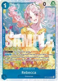 Rebecca (OP15-053) - Adventure on Kami's Island - One Piece Card Game card