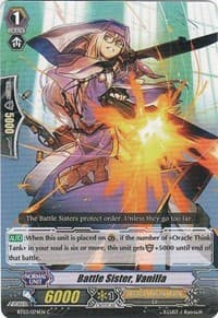 Battle Sister, Vanilla - BT03: Demonic Lord Invasion - Cardfight Vanguard card