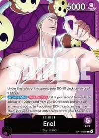 Enel (OP15-058) - Adventure on Kami's Island - One Piece Card Game card