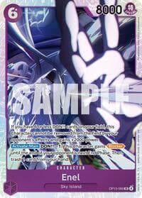 Enel (OP15-060) - Adventure on Kami's Island - One Piece Card Game card