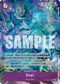 Enel (OP15-060) (Alternate Art) - Adventure on Kami's Island - One Piece Card Game card