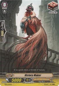 Victory Maker - BT03: Demonic Lord Invasion - Cardfight Vanguard card