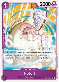 Hotori - Adventure on Kami's Island - One Piece Card Game card