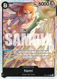 Nami (OP15-086) - Adventure on Kami's Island - One Piece Card Game card