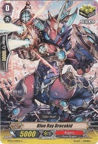 Blue Ray Dracokid - BT03: Demonic Lord Invasion - Cardfight Vanguard card