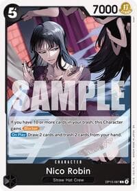 Nico Robin (OP15-087) - Adventure on Kami's Island - One Piece Card Game card