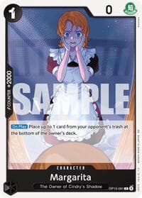 Margarita - Adventure on Kami's Island - One Piece Card Game card