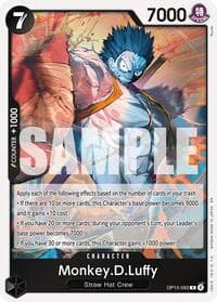 Monkey.D.Luffy (OP15-092) - Adventure on Kami's Island - One Piece Card Game card