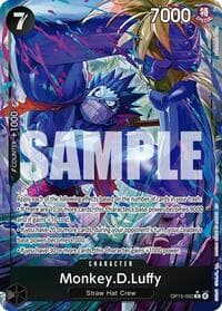 Monkey.D.Luffy (OP15-092) (Alternate Art) - Adventure on Kami's Island - One Piece Card Game card