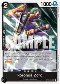 Roronoa Zoro (OP15-094) - Adventure on Kami's Island - One Piece Card Game card