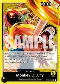 Monkey.D.Luffy (OP15-098) - Adventure on Kami's Island - One Piece Card Game card