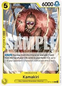 Kamakiri - Adventure on Kami's Island - One Piece Card Game card