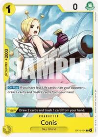 Conis - Adventure on Kami's Island - One Piece Card Game card