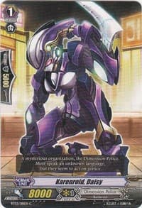 Karenroid, Daisy - BT03: Demonic Lord Invasion - Cardfight Vanguard card
