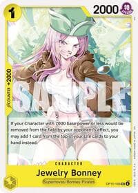 Jewelry Bonney (OP15-105) - Adventure on Kami's Island - One Piece Card Game card
