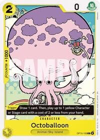 Octoballoon - Adventure on Kami's Island - One Piece Card Game card